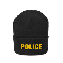 Load image into Gallery viewer, POLICE Knit Beanie
