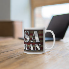 Load image into Gallery viewer, USA VETERAN Ceramic Mug 11oz