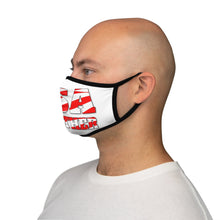 Load image into Gallery viewer, USA TOGETHER Fitted Polyester Face Mask