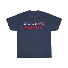 Load image into Gallery viewer, AMERICAN PATRIOT Heavy Cotton Tee