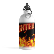 Load image into Gallery viewer, FIREFIGHTER Stainless Steel Water Bottle