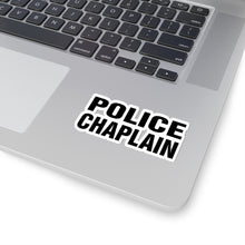 Load image into Gallery viewer, POLICE CHAPLAIN Stickers