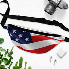 Load image into Gallery viewer, USA FLAG Fanny Pack
