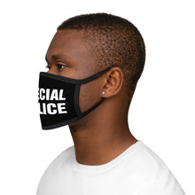 Load image into Gallery viewer, SPECIAL POLICE Mixed-Fabric Face Mask