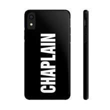 Load image into Gallery viewer, CHAPLAIN Tough Phone Cases