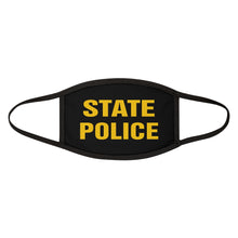 Load image into Gallery viewer, STATE POLICE Mixed-Fabric Face Mask