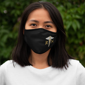 NURSE Fitted Polyester Face Mask
