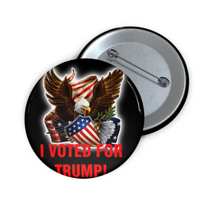 VOTED FOR TRUMP Buttons