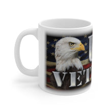 Load image into Gallery viewer, USA VETERAN Ceramic Mug 11oz