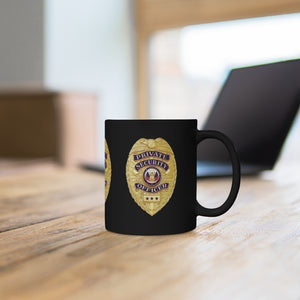 SECURITY BADGE mug 11oz
