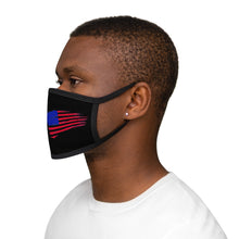 Load image into Gallery viewer, AMERICAN FLAG Mixed-Fabric Face Mask