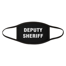 Load image into Gallery viewer, DEPUTY SHERIFF Mixed-Fabric Face Mask