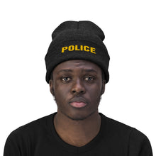 Load image into Gallery viewer, POLICE Knit Beanie