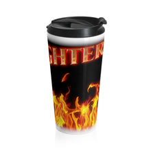 Load image into Gallery viewer, FIREFIGHTER Stainless Steel Travel Mug