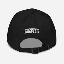 Load image into Gallery viewer, FIRST RESPONDER CHAPLAIN EMBROIDERED BALL CAP