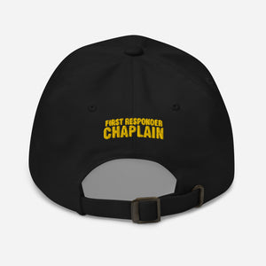 FIRST RESPONDER CHAPLAIN EMBROIDERED BALLL CAP