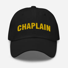 Load image into Gallery viewer, CHAPLAIN EMBROIDERED BALL CAP