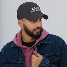 Load image into Gallery viewer, LCA MENS MINISTRY EMBROIDERED BALL CAP