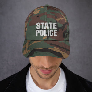 STATE POLICE EMBROIDERED BALL CAP