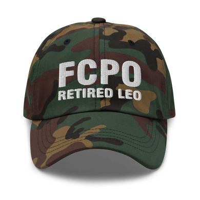 FCPO EMBROIDERED BALL CAP