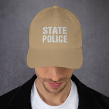 Load image into Gallery viewer, STATE POLICE EMBROIDERED BALL CAP