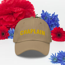 Load image into Gallery viewer, CHAPLAIN EMBROIDERED BALL CAP