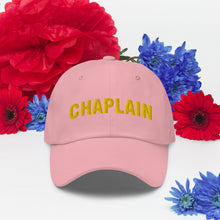 Load image into Gallery viewer, CHAPLAIN EMBROIDERED BALL CAP