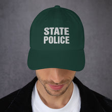 Load image into Gallery viewer, STATE POLICE EMBROIDERED BALL CAP