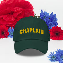 Load image into Gallery viewer, CHAPLAIN EMBROIDERED BALL CAP