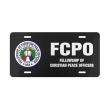 Load image into Gallery viewer, FCPO Vanity Plate