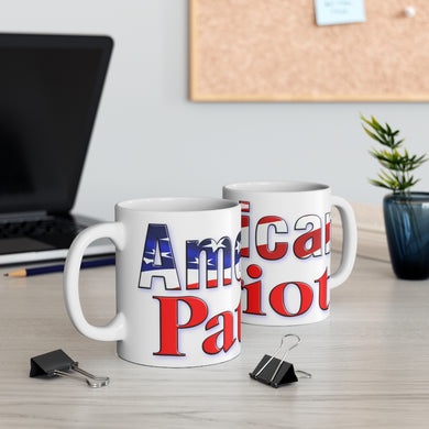 AMERICAN PATRIOT Ceramic Mug