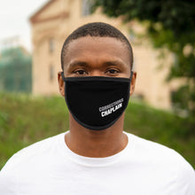 Load image into Gallery viewer, CORRECTIONS CHAPLAIN Mixed-Fabric Face Mask