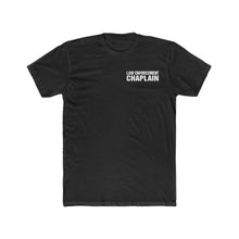 Load image into Gallery viewer, 2 SIDED CHAPLAIN Cotton Crew Tee