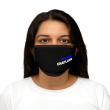 Load image into Gallery viewer, POLICE CHAPLAIN BLUE Mixed-Fabric Face Mask