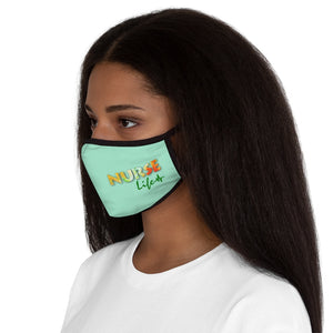 NURSE LIFE Fitted Polyester Face Mask