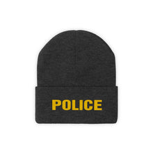 Load image into Gallery viewer, POLICE Knit Beanie