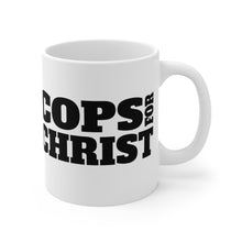 Load image into Gallery viewer, COPS FOR CHRIST Mug 11oz