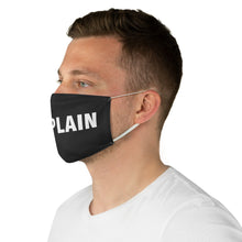 Load image into Gallery viewer, CHAPLAIN Fabric Face Mask