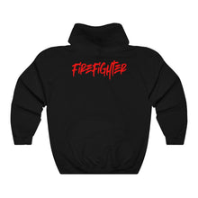 Load image into Gallery viewer, FIREFIGHTER Hooded Sweatshirt
