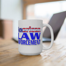 Load image into Gallery viewer, AMERICAN LAW ENFORCEMENT Mug 15oz
