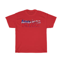 Load image into Gallery viewer, AMERICAN PATRIOT Heavy Cotton Tee