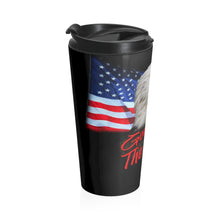 Load image into Gallery viewer, GOD BLESS USA Stainless Steel Travel Mug