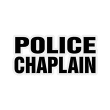 Load image into Gallery viewer, POLICE CHAPLAIN Stickers