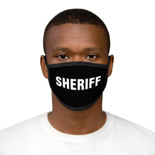Load image into Gallery viewer, SHERIFF Mixed-Fabric Face Mask