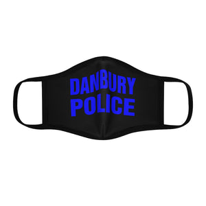 DANBURY POLICE Fitted Polyester Face Mask