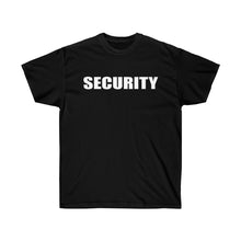Load image into Gallery viewer, SECURITY Ultra Cotton Tee