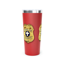 Load image into Gallery viewer, CHAPLAIN Copper Vacuum Insulated Tumbler, 22oz