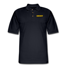 Load image into Gallery viewer, SHERIFF Pique Polo Shirt - midnight navy