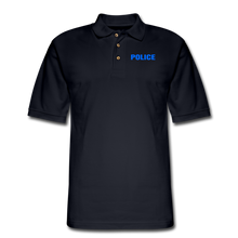 Load image into Gallery viewer, POLICE Pique Polo Shirt - midnight navy
