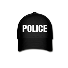 Load image into Gallery viewer, POLICE Cap - black